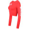 Pure2Improve Sport Top Damen rot XL