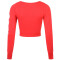 Pure2Improve Sport Top Damen rot XL