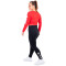 Pure2Improve Sport Top Damen rot XL