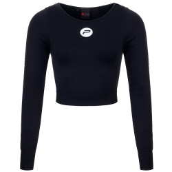 Pure2Improve Sport Top Damen schwarz XL