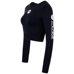 Pure2Improve Sport Top Damen schwarz XL