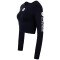 Pure2Improve Sport Top Damen schwarz XL