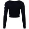 Pure2Improve Sport Top Damen schwarz XL