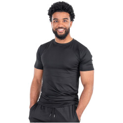 Pure2Improve T-Shirt Herren schwarz XXL