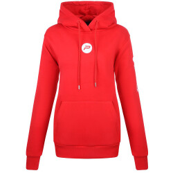 Pure2Improve Hoodie Damen rot XL