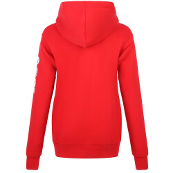 Pure2Improve Hoodie Damen rot XL