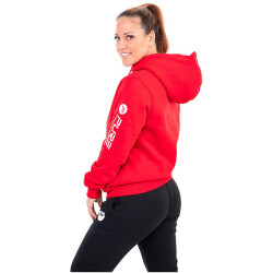 Pure2Improve Hoodie Damen rot XL