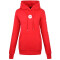 Pure2Improve Hoodie Damen rot XL
