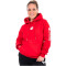 Pure2Improve Hoodie Damen rot XL