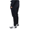 Pure2Improve Jogginghose Herren schwarz XL