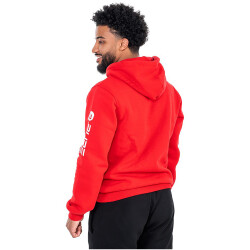 Pure2Improve Hoodie Herren rot XXL
