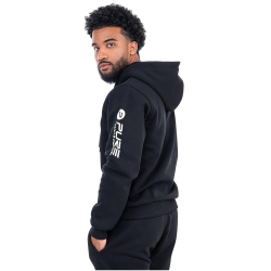 Pure2Improve Hoodie Herren schwarz L