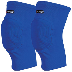Pure2Improve Protection Kniebandage blau L
