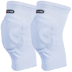 Pure2Improve Protection Kniebandage weiß XL