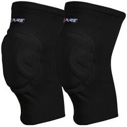 Pure2Improve Protection Kniebandage schwarz XL