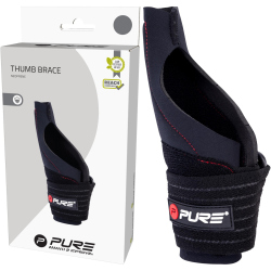 Pure2Improve Daumenst&uuml;tze schwarz S