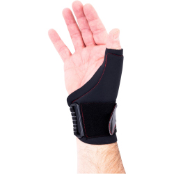 Pure2Improve Daumenst&uuml;tze schwarz S