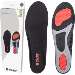 Pure2Improve Soft Schuheinlagen schwarz 46-47