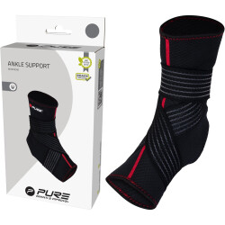 Pure2Improve Neopren Knöchelbandage schwarz XL