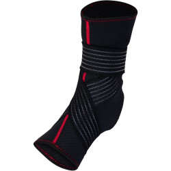 Pure2Improve Neopren Knöchelbandage schwarz XL