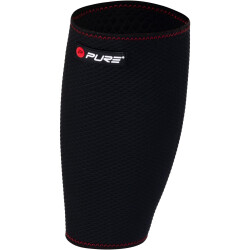 Pure2Improve Neopren Wadenbandage schwarz XL