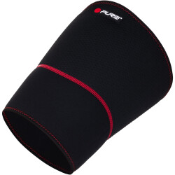 Pure2Improve Neopren Oberschenkelbandage schwarz XL