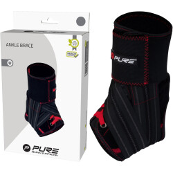 Pure2Improve Knöchelbandage schwarz L/XL
