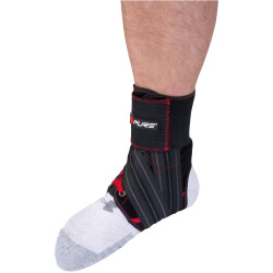 Pure2Improve Knöchelbandage schwarz L/XL