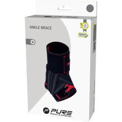 Pure2Improve Knöchelbandage schwarz L/XL