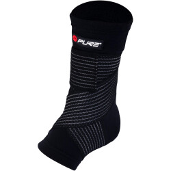 Pure2Improve Knöchelbandage schwarz XL
