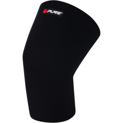 Pure2Improve Kniebandage schwarz S