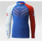 UYN Natyon 3.0 USA Bode Miller Rollkragen Ski-Funktionsshirt