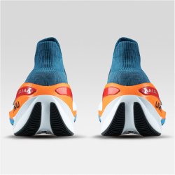 UYN Synapsis Laufschuhe mit orangefarbener Sohle Herren