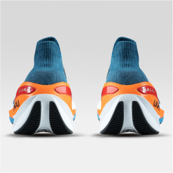 UYN Synapsis Laufschuhe mit orangefarbener Sohle Damen