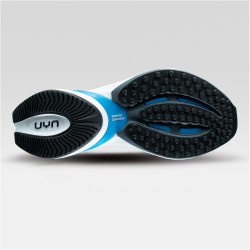 UYN Neuron Trailrunning-Schuhe mit wei&szlig;er Sohle Damen