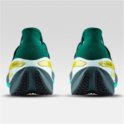 UYN 6Sense Trailrunning-Schuhe mit gr&uuml;ner Sohle Herren