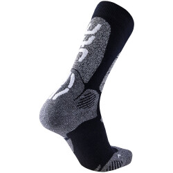 UYN Cross Country Skisocken Damen B328 - black/mouline 35-36