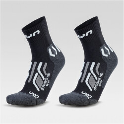 2er Pack UYN Approach Mid Trekkingsocken Damen B052 -...