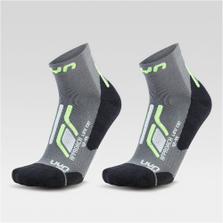 2er Pack UYN Approach Low Cut Trekkingsocken Herren J464...