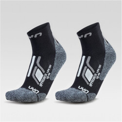 2er Pack UYN Approach Low Cut Trekkingsocken Damen B052 -...