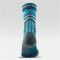 UYN Explorer Outdoorsocken Jungen Q137 - blue stripes 24-26