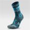 UYN Explorer Outdoorsocken Kinder Q137 - blue stripes 24-26