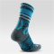 UYN Explorer Outdoorsocken Kinder Q137 - blue stripes 24-26