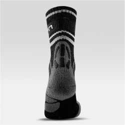 UYN Explorer Outdoorsocken Jungen G119 - grey 24-26