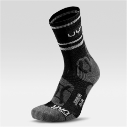 UYN Explorer Outdoorsocken Kinder G119 - grey 24-26