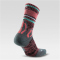 UYN Explorer Outdoorsocken Jungen P567 - pink stripes 24-26