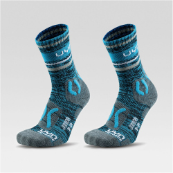 2er Pack UYN Explorer Outdoorsocken Kinder Q137 - blue...