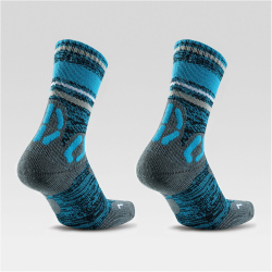 2er Pack UYN Explorer Outdoorsocken Kinder Q137 - blue...