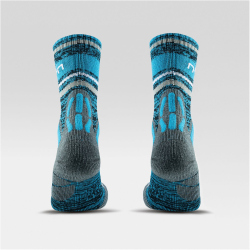 2er Pack UYN Explorer Outdoorsocken Kinder Q137 - blue...