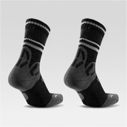 2er Pack UYN Explorer Outdoorsocken Jungen G119 - grey 24-26